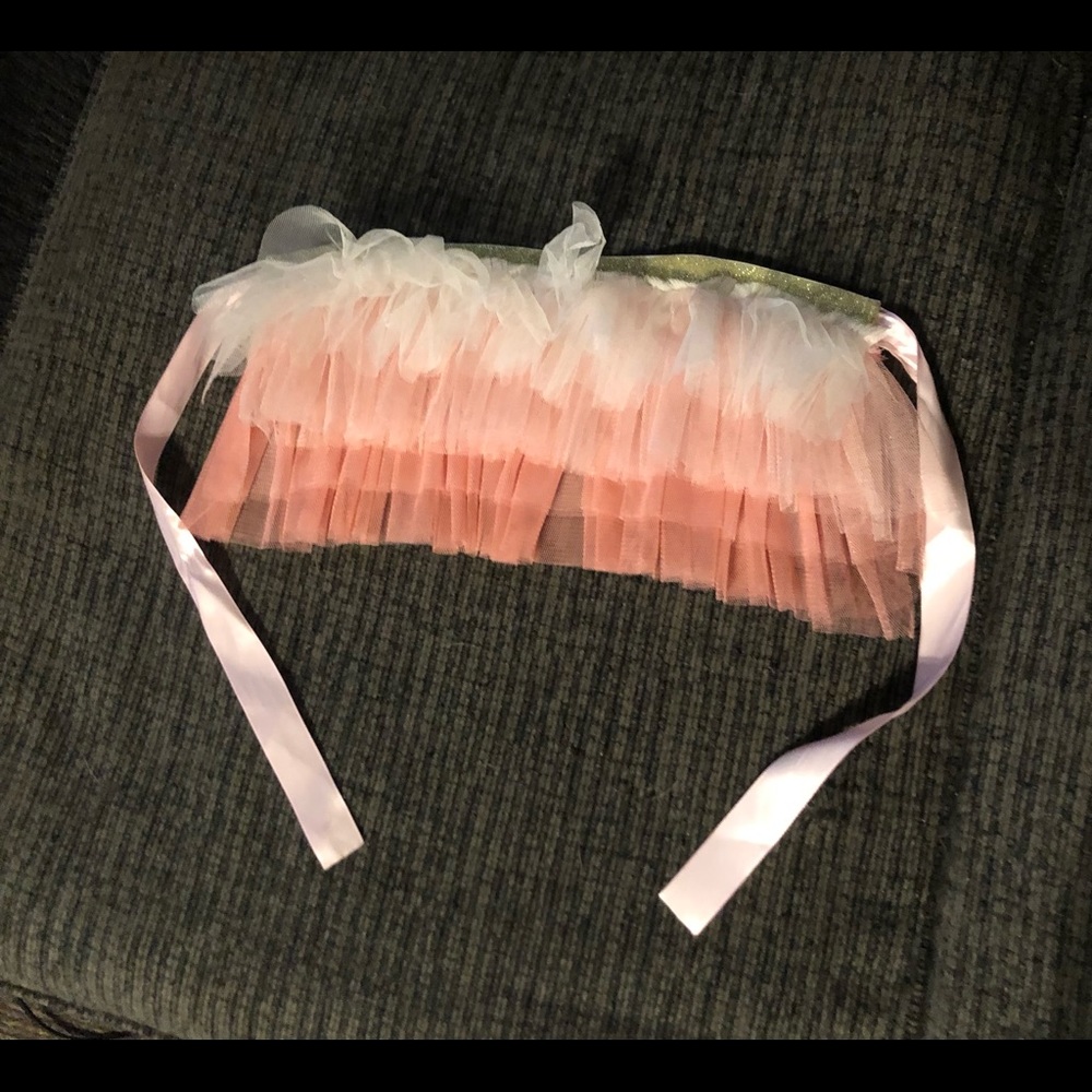 Tutu for newborn photo shoot